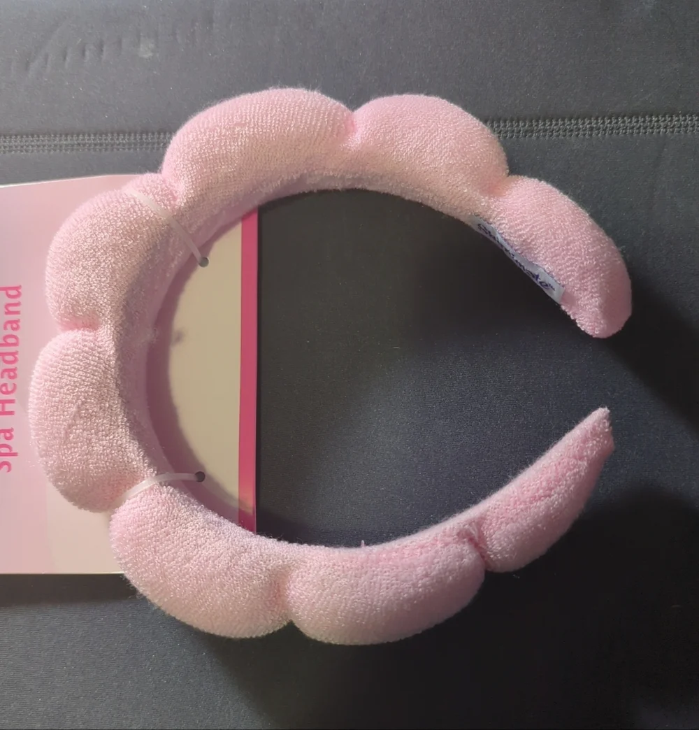 SPA Headband Pink Skintimate New with tags